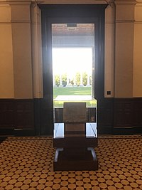 The cornerstone in Jesse Hall Rotunda Academic Hall cornerstone.jpg