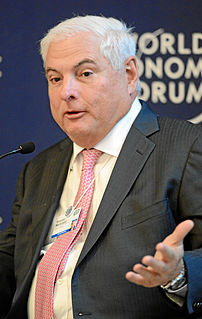 Ricardo Martinelli 36th president of Panama from 2009 to 2014