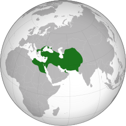 Extensión del primer Imperio persa, el Imperio Aqueménida