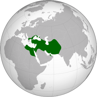 Greatest extent of Persian (Achmaenid) empire, c.350BC (Wiki)