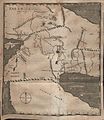 Acta Eruditorum - VII mappe arabia mesopotamia, 1692 – BEIC 13352531.jpg