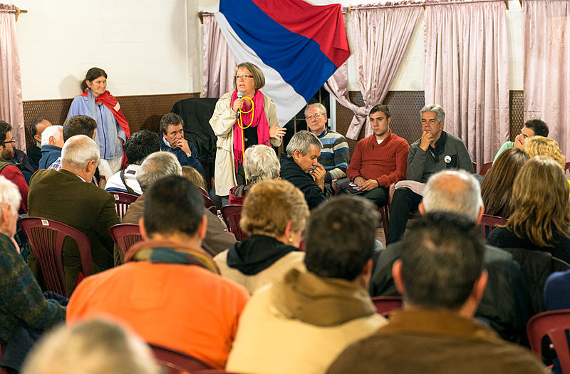 File:Actividad del Frente Amplio con Mónica Xavier.jpg