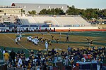 Thumbnail for File:Adams State vs. Texas A&amp;M–Commerce football 2015 18 (Adams State on offense).jpg