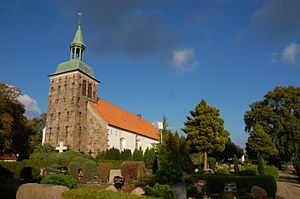 St. Johannis, the Adelby Church in the Tarup district