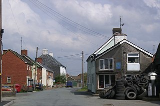 <span class="mw-page-title-main">Adfa, Powys</span>