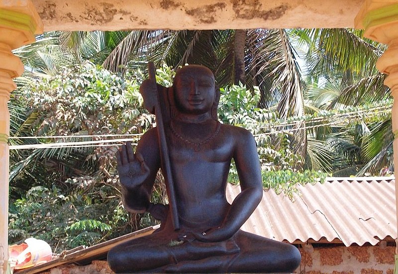 File:Adi Shankaracharya Statue at Gokarna beach - panoramio.jpg