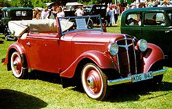 Adler Trumpf 1.7 liter AV Cabriolet (1935)