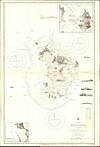 100px admiralty chart no 2741 mayotta island%2c published 1860%2c new edition 1921