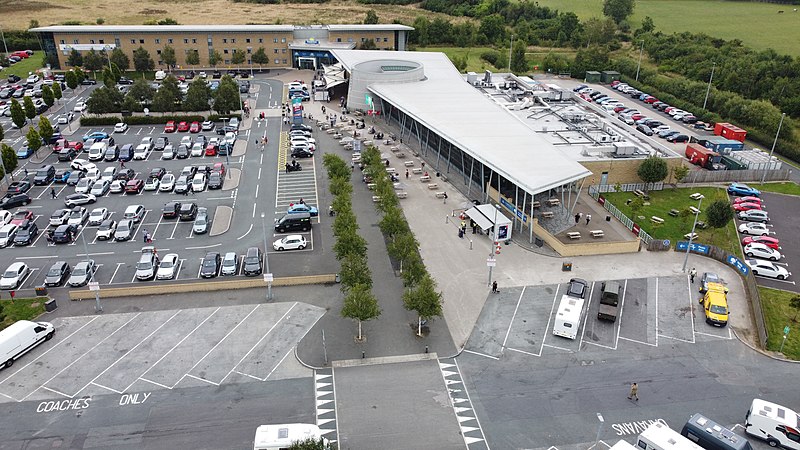 File:Aerial photographs of Wetherby Services (14th August 2021) 006.jpg