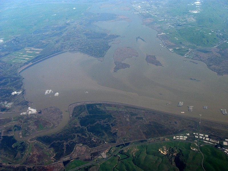 File:Aerial view of Carquinez Strait 2.jpg