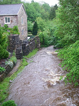 <span class="mw-page-title-main">River Clydach, Monmouthshire</span> River in Monmouthshire, Wales