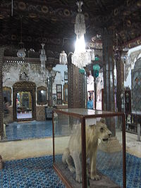 Living quarters of Maharao Lakhpatji Aina Mahal, Bhuj Aina Mahal10.jpg