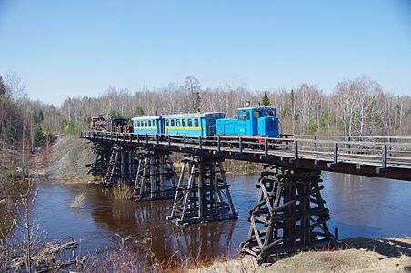 Мост через реку Кыртомку