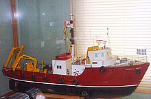 Replica van de Alcide C. Horth uit 1992