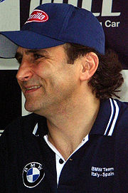 Zanardi pada tahun 2007.