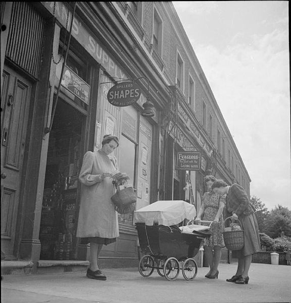 File:All-in War Worker- Everyday Life For Mrs M Hasler, Barnes, Surrey, 1942 D9371.jpg