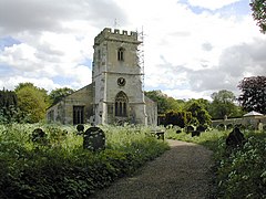 All Saints Church, Settrington, Yorkshire - geograph.org.uk - 3252579.jpg