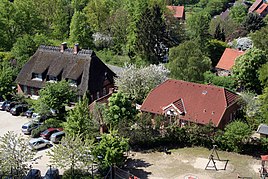 Поранешно училиште и противпожарна станица во Зирксдорф