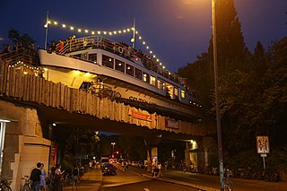 <span class="mw-page-title-main">Alte Utting</span> Bar, nightclub and music venue in Munich, Germany