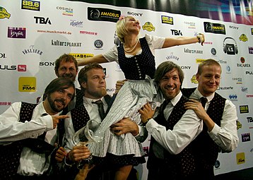 Kontrust, Amadeus Awards 2010 at Stadthalle