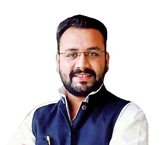 Aman Mani Tripathi Indian politician