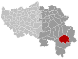 Amel Liège Belgium Map.png