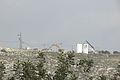 Removing the water towers and destruction of the remnants of the Mikve.