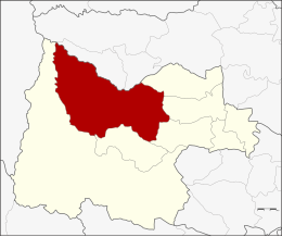 District de Lan Sak - Carte