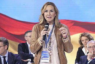 <span class="mw-page-title-main">Ana Beltrán</span> Spanish politician