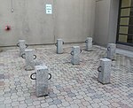 Anchor bicycle parking