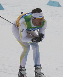 Fotografie Anderse Södergrena na zimních olympijských hrách 2010