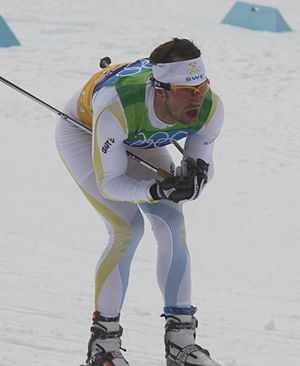 Anders Södergren under vinter-OS 2010.