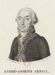 André Joseph Abrial French politician