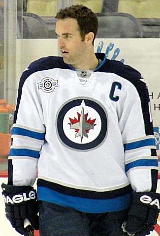 andrew ladd jets jersey