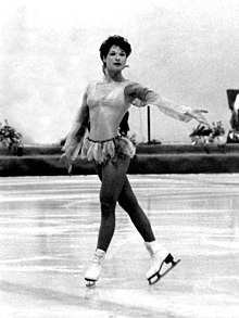 Anett Pötzsch bij de Blue Swords Cup in de Werner-Seelenbinder-Halle in Berlijn op 18 november 1979