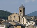 Français : Eglise des Angles, Pyrénées-Orientales, France