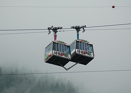 Ankogelseilbahn Mallnitz