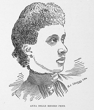 <span class="mw-page-title-main">Anna Belle Rhodes Penn</span>