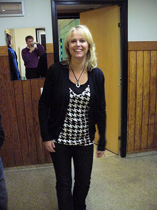 <span class="mw-page-title-main">Annika Andersson</span> Swedish comedian