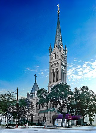 <span class="mw-page-title-main">Annunciation Church (Houston)</span> Catholic church in Houston, Texas, U.S.