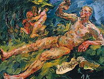 嘆き(Klage) (1920)、オーストリア・ギャラリー