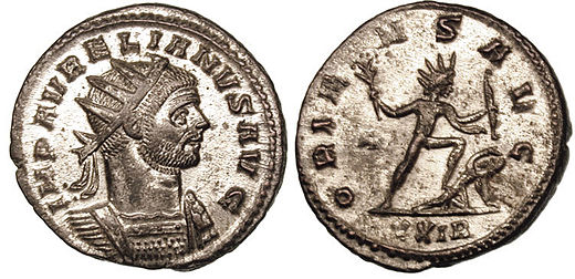 Keizer Aurelianus (r. 270 - 275)