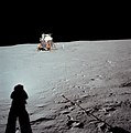 Lunárny modul Eagle na Mesiaci
