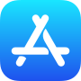 Miniatuur voor App Store (iOS)