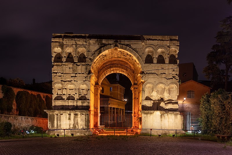 File:Arco de Jano, Roma, Italia, 2022-09-15, DD 118-120 HDR.jpg