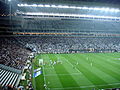 2014ワールドカップ選手権の開会式・開幕戦が行われたサンパウロ市のスタジアム「サンパウロ・アリーナ」CC BY-SA 3.0