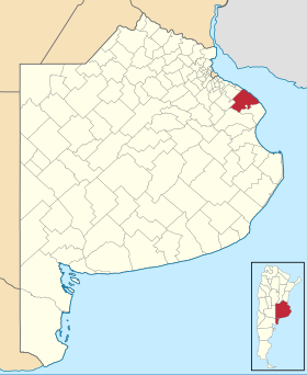 Localización de Magdalena