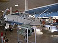 Fieseler Fi 156 Storch van de Spaanse luchtmacht in het Museo del Aire in Madrid.