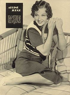 Arline Judge American actress (1912–1974)