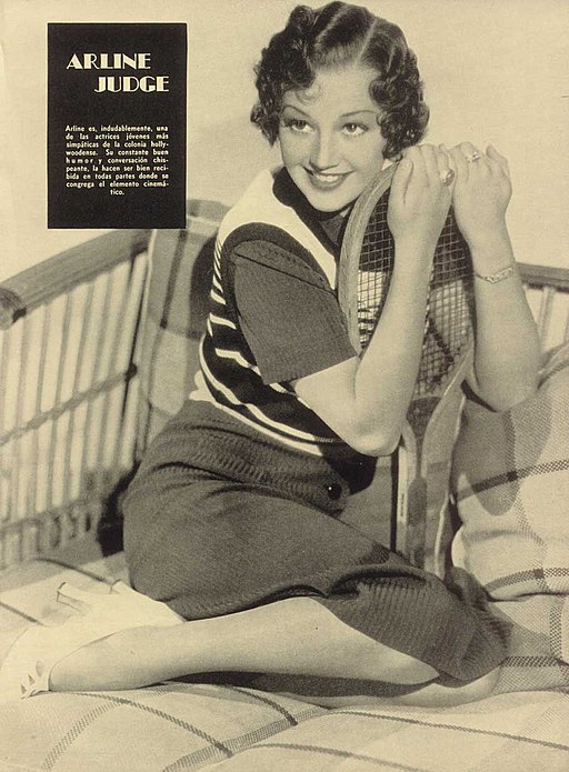 Arline Judge Argentinean Magazine AD